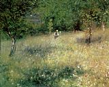 Pierre Auguste Renoir Spring at Chatou