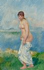 Pierre Auguste Renoir Standing Bather