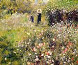 Pierre Auguste Renoir Summer Landscape