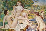 Pierre Auguste Renoir The Bathers