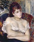 Pierre Auguste Renoir Woman in an Armchair