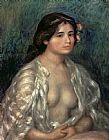 Pierre Auguste Renoir Woman Semi Nude
