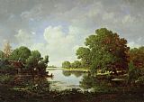 Pierre Etienne Theodore Rousseau Early Summer Afternoon