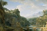 Pierre Henri de Valenciennes Landscape of Ancient Greece