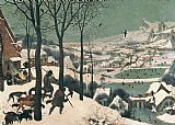Pieter the Elder Bruegel Hunters in the Snow