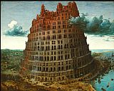 Pieter the Elder Bruegel The Tower of Babel Rotterdam
