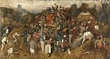 Pieter the Elder Bruegel The Wine Of Saint Martins Day