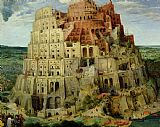 Pieter the Elder Bruegel Tower of Babel