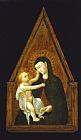 Pietro di Giovanni d'Ambrogio Madonna And Child