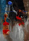 Pol Ledent Playing Volley