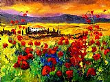 Pol Ledent Tuscany Poppies