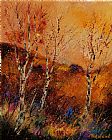 Pol Ledent Autumn landscape 45