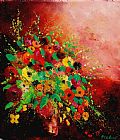 Pol Ledent Bunch of flowers 0507
