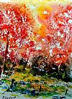 Pol Ledent Exploding nature