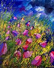 Pol Ledent Purple Wild Flowers