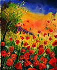 Pol Ledent Red Poppies 451