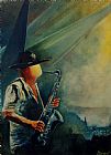 Pol Ledent Sax Player