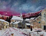 Pol Ledent Snow Is Falling