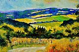 Pol Ledent Summer Landscape