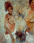 Pol Ledent Two black sisters