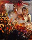 Pol Ledent Two Friends