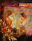 Pol Ledent Two nudes