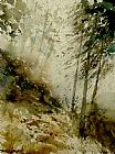 Pol Ledent Watercolor Misty Atmosphere