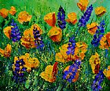 Pol Ledent Yellow Poppies 560190