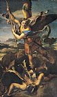 Raphael Saint Michael Overwhelming the Demon