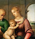 Raphael The Holy Family