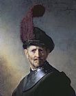 Rembrandt An Old Man in Military Costume
