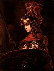 Rembrandt Pallas Athena