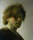 Rembrandt Self Portrait as a Young Man