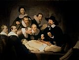 Rembrandt Harmenszoon van Rijn The Anatomy Lesson of Doctor Nicolaes Tulp