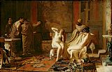 Remy Cogghe Female Slaves Presented to Octavian