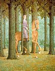 rene magritte The Blank Signature 1965