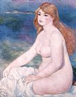 Renoir Blonde Bather II