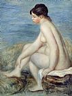 Renoir Seated Bather
