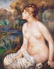 Renoir Seated Female Nude