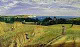 Richard Burchett Corn Field in the Isle of Wight