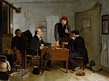 Richard Caton Woodville The Card Players