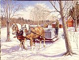 Richard De Wolfe Collecting The Sap