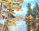Richard De Wolfe Golden Lake