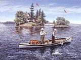 Richard De Wolfe Shore Lunch on the Line