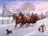 Richard De Wolfe Sleigh Ride