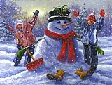 Richard De Wolfe Snow Day