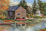Richard De Wolfe The Red Canoe
