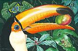 Richard De Wolfe Tropical Rain Forest Toucan