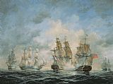 Richard Willis 19th Century Naval Engagement in Home Waters