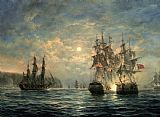 Richard Willis Engagement Between the 'Bonhomme Richard' and the ' Serapis' off Flamborough Head